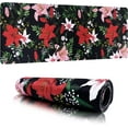 thumbnail image 1 of Mouse Pad Extended Gaming Mouse Pad Floral Mat Desk Pad Keyboard Laptop Computer Waterproof Mousepad for Office, Home, Game, Work, 1 of 6