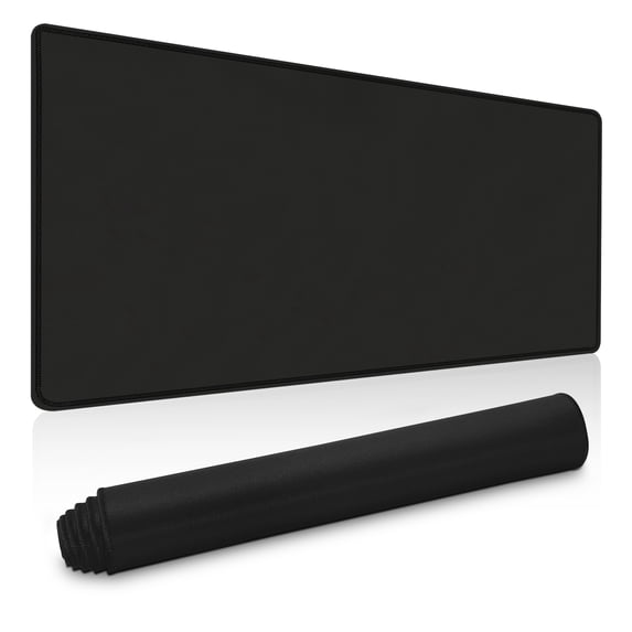 Mouse Pad Gaming Mousepad 35.4 x 15.7 x0.12in Large Mouse Pad for Keyboard and Mouse with Anti-Slip Rubber Base, Keyboard Pad XXL Mouse Mat for Home and Office