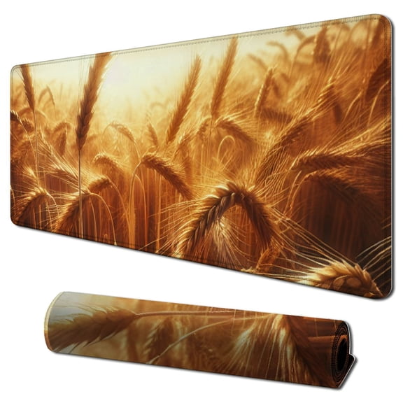 Mouse Pad - Grass Farm Agriculture Field Landscape Nature