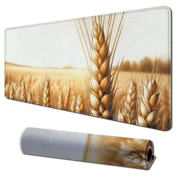 Mouse Pad - Grass Farm Agriculture Field Landscape Nature