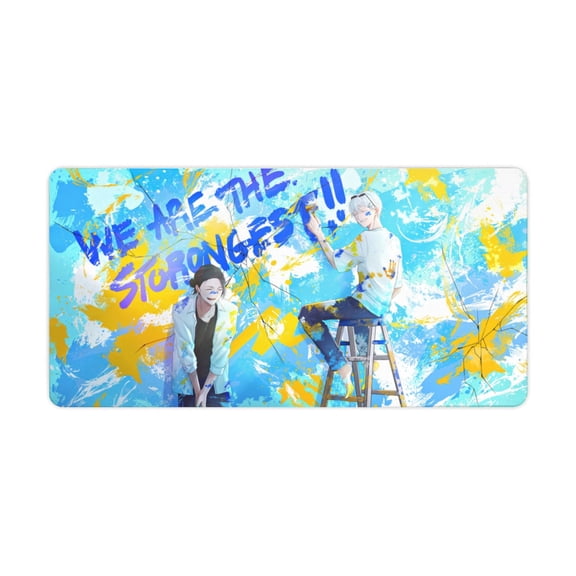 Mouse Pad Extra Large 40.0 X 20.0 In Jujutsu Kaisen JJK Anime Character Graphic PC Mouse Pads with Premium-Textured Mousepad with Non-Slip Rubber Base