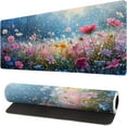 thumbnail image 1 of Mouse Pad, Large Japanese Desk Mat, XL Anime Gaming Keyboard Mat, Non-Slip Rubber Base, Big Extended Desk Protector for Home Office, 31.5”x11.8”, 1 of 9