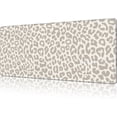 thumbnail image 1 of Mouse Pad Large Leopard Print Non-Slip Gaming Desk Mat with Stitched Edge Laptop Keyboard Desk Pad for Work Home Gaming (35.4 x 15.7 Inches), 1 of 4