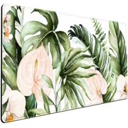 Mouse Pad Large Vine Plant Palm Tree Desk Mat Protector Computer Office Keyboard Desktop Pc Setup Organizers Home Table