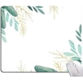 thumbnail image 1 of Mouse Pad, Leaf Leaves Mouse Pad, Nature Plants Mouse Pads, Non-Slip Rubber Base Gaming MousePads for Computers Laptop Office, Cute Mouse Pads with Designs for Women, 9.5"x7.9"x0.12" Inch, 1 of 6