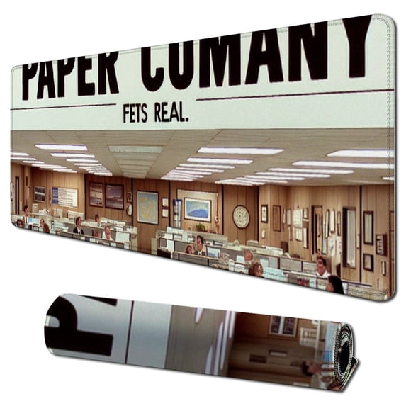 Mouse Pad Mat… (Black)