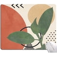 thumbnail image 1 of Mouse Pad, Modern Abstract Mouse Pad, Mouse Mat Square Waterproof Mouse Pad Non-Slip Rubber Base MousePads for Office Laptop, 9.5"x7.9"x0.12" Inch, 1 of 7