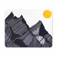 thumbnail image 1 of Mouse Pad, Mountains Mouse Pad, Cute Small Mousepad for Laptop Office Desk, Waterproof Non-Slip Rubber Base Computer Mouse Pads for Wireless Mouse, 1 of 4