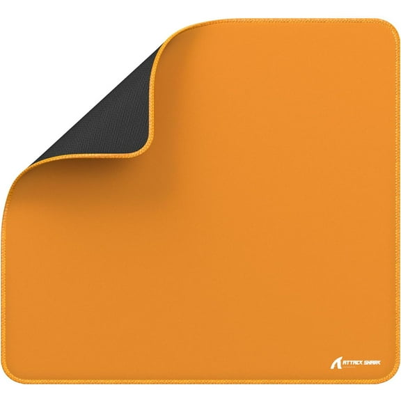 Mouse Pad with Non-Slip Rubber Base,Premium-Textured and Durable Materials,Portable and Random jacquard,Gaming Mouse Pad for Laptop, Computer, PC,16×2.75×2.75 inches-Orange