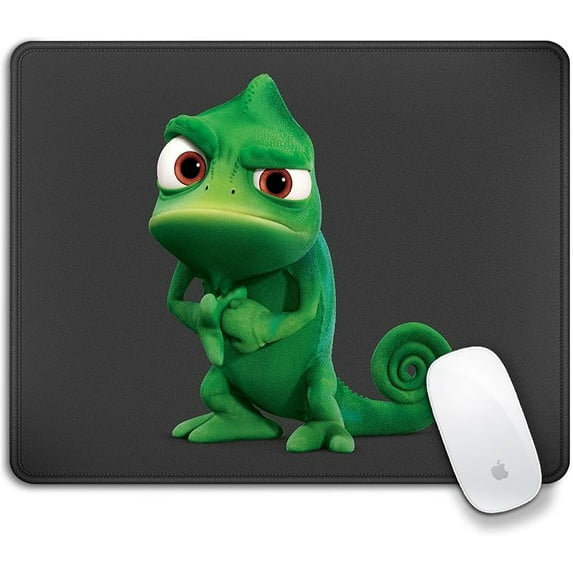 Mouse Pad - Office Computer Laptop Mousepad With Stitched Edges, Non-Slip, Washable Personalized Design Art 12 X 10 Inch