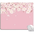 thumbnail image 1 of Mouse Pad, Premium-Textured Mouse Mat, Non-Slip Rubber Base Mousepad for Laptop, Computer & PC,9.5×7.9 in,Cherry Blossom Flower, 1 of 12