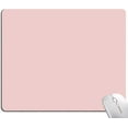 thumbnail image 1 of Mouse Pad, Premium-Textured Square Mousepad 9.7 x 7.9 Inch, Anti-Slip Waterproof Rubber Mouse Mat, Pretty Cute Mouse Pad for Office Gaming Laptop Women Kids Pink, 1 of 6