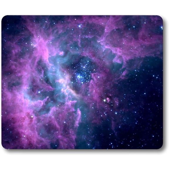 Mouse Pad Purple Galaxy Customized Rectangle Non-Slip Rubber Mousepad Gaming Mouse Pad Mat