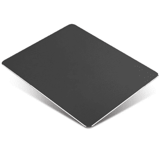 Cerapad Kin Control Focused Ceramic / Tempered Glass Hardpad- Gaming Mouse Pad (White Iridium Size) 505mm x 405mm, Size: Iridium 505mm x 405mm