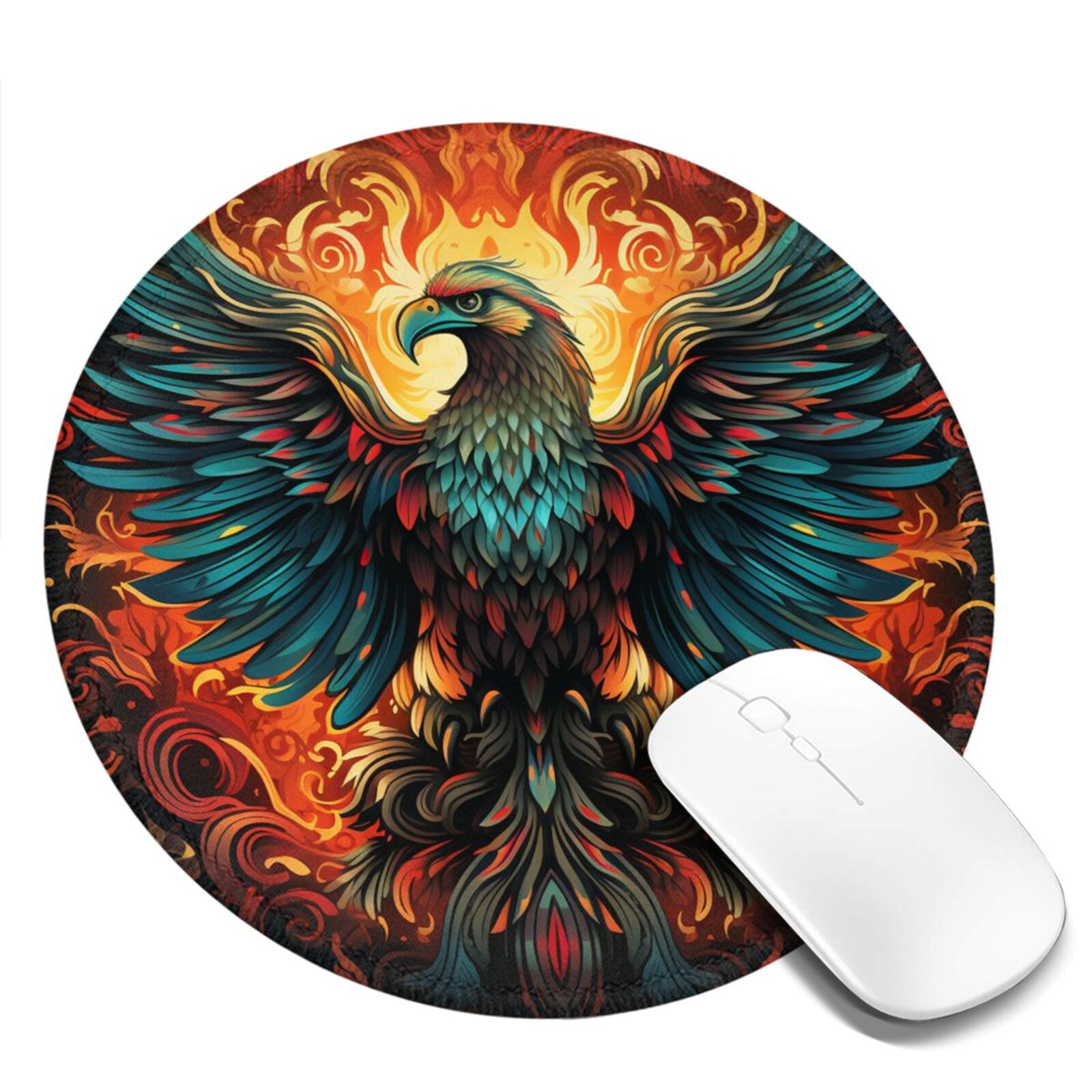 Anti-Slip Rubber Mouse Pad