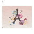 thumbnail image 1 of Mouse Pad Soft Smooth Surface Eiffel Tower Desk Gaming Mousepad Wrist Rest for Laptop,1#, 1 of 8