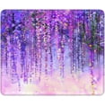 thumbnail image 1 of Mouse Pad Spring Flowers Purple Anti-Slip Gaming Mouse Pad for Laptops Office Computer Mouse Pads 7.9" x 9.5", 1 of 6