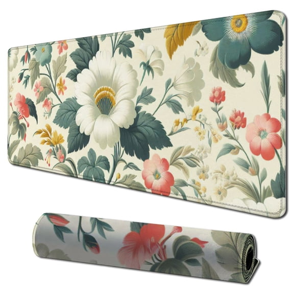 Mouse Pad Stitched Edge XL Large Mousepad Rubber Base Non Slip Desk Mat for Laptop Pc Computer Gaming