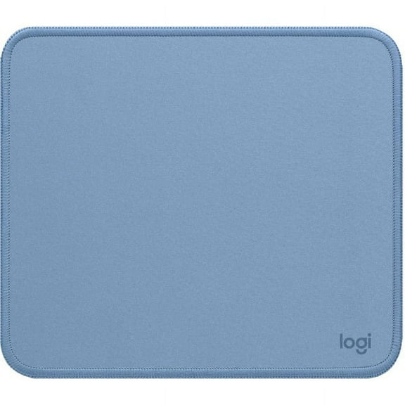 Mouse Pad - Studio Series, Computer Mouse Mat with Anti-Slip Rubber Base, Easy Gliding, Spill-Resistant Surface, Durable Materials, Portable, in a Fresh Modern Design, Blue Grey