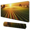 thumbnail image 1 of Mouse Pad Tractor Old Farm Farmland Sunset Design Anti-Slip Gaming Mouse Pad for Laptops Office Computer Mouse Pads, 1 of 6