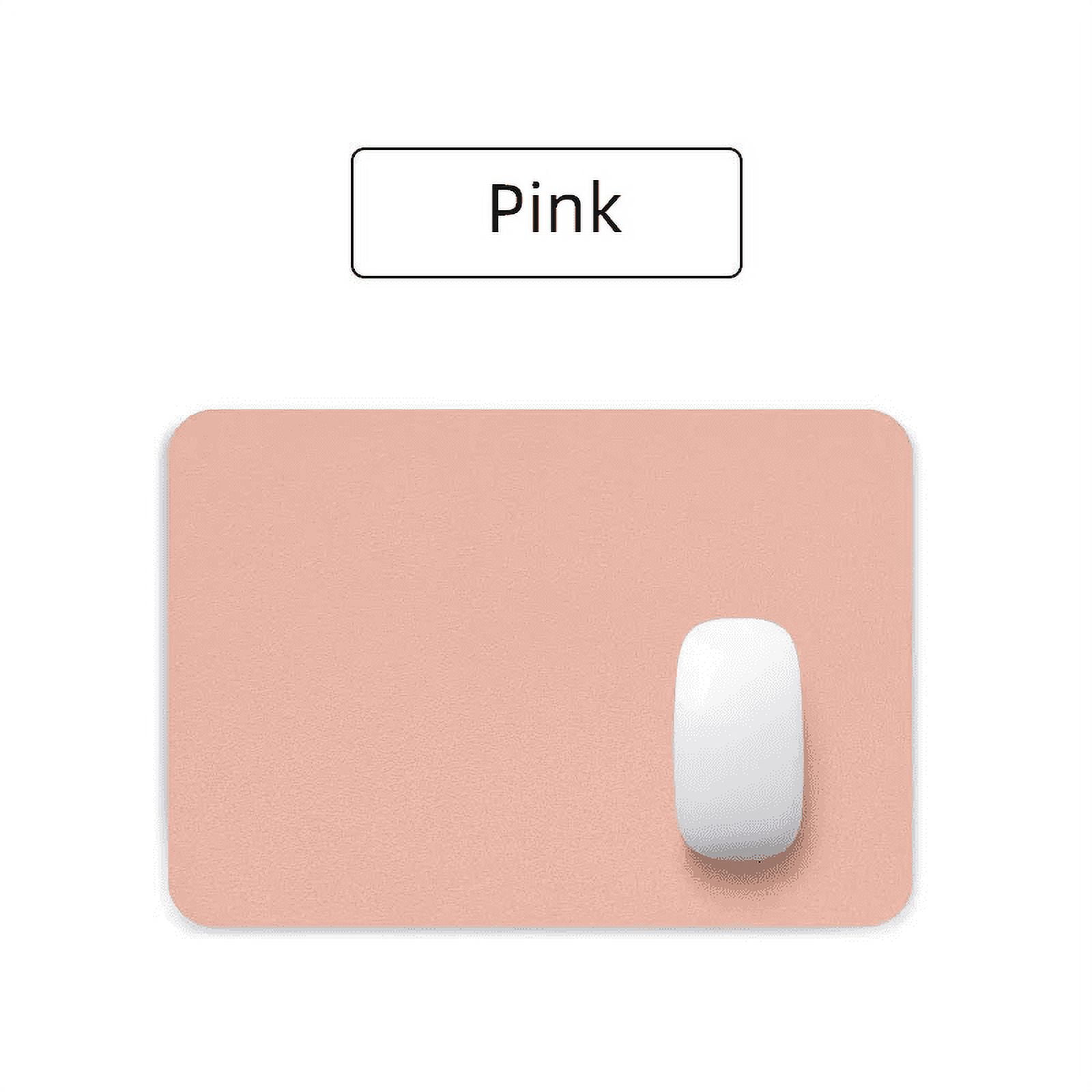 Mouse Pad Waterproof Leather Mat Desk Table Protector NonSlip Easy Clean Mousepad for Office