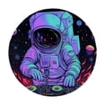thumbnail image 1 of Mouse Pad With Wrist Support, Ergonomic Mouse Pad With Memory Foam Wrist Rest Cushion, Non- Rubber Base Gaming Mice Pad For Home Office Computer Laptop,Cyberpunk Space, 1 of 4