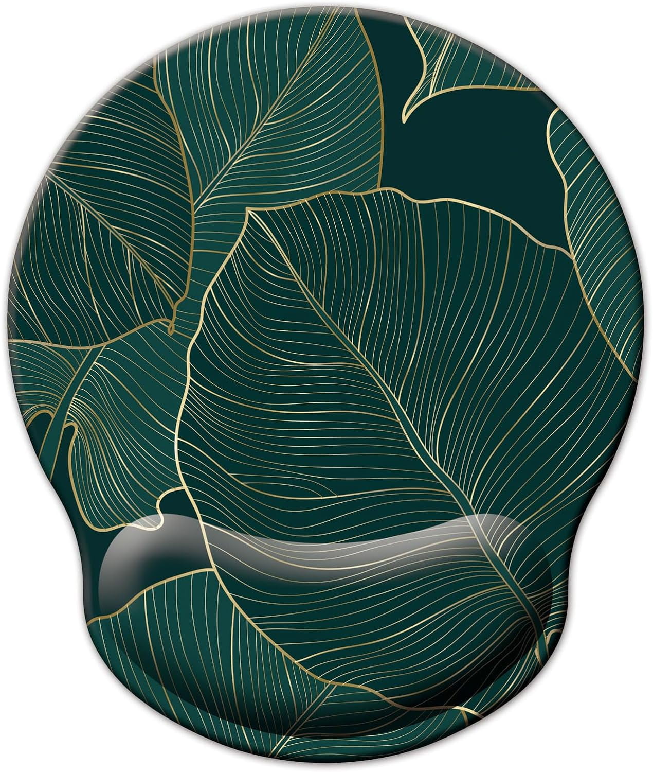 Mouse Pad with Wrist Support, Ergonomic Mouse Pad with Memory Foam ...