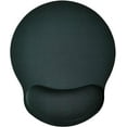 thumbnail image 1 of Mouse Pad with Wrist Support, Ergonomic Mouse Pad with Memory Foam Wrist Rest Cushion, Non-Slip Rubber Base Gaming Mice Pad for Home Office Computer Laptop, Grey, 1 of 14