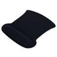 thumbnail image 1 of Mouse Pad with Wrist Support Ergonomic Mouse Pad with Wrist Rest Comfortable Mouse Pad for Gaming/Working Memory Foam Gel Computer Mouse Mat with Non-Slip Base Small Mouse Pad for Office, 1 of 8
