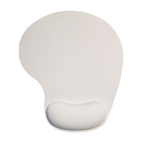 Mouse Pad with Wrist Support,Ergonomic Mouse Pads with Memory Foam Wrist Rest,Easy Typing Pain Relief,Comfortable Home Office Computer Wrist Support Pads for Working Studying Gaming
