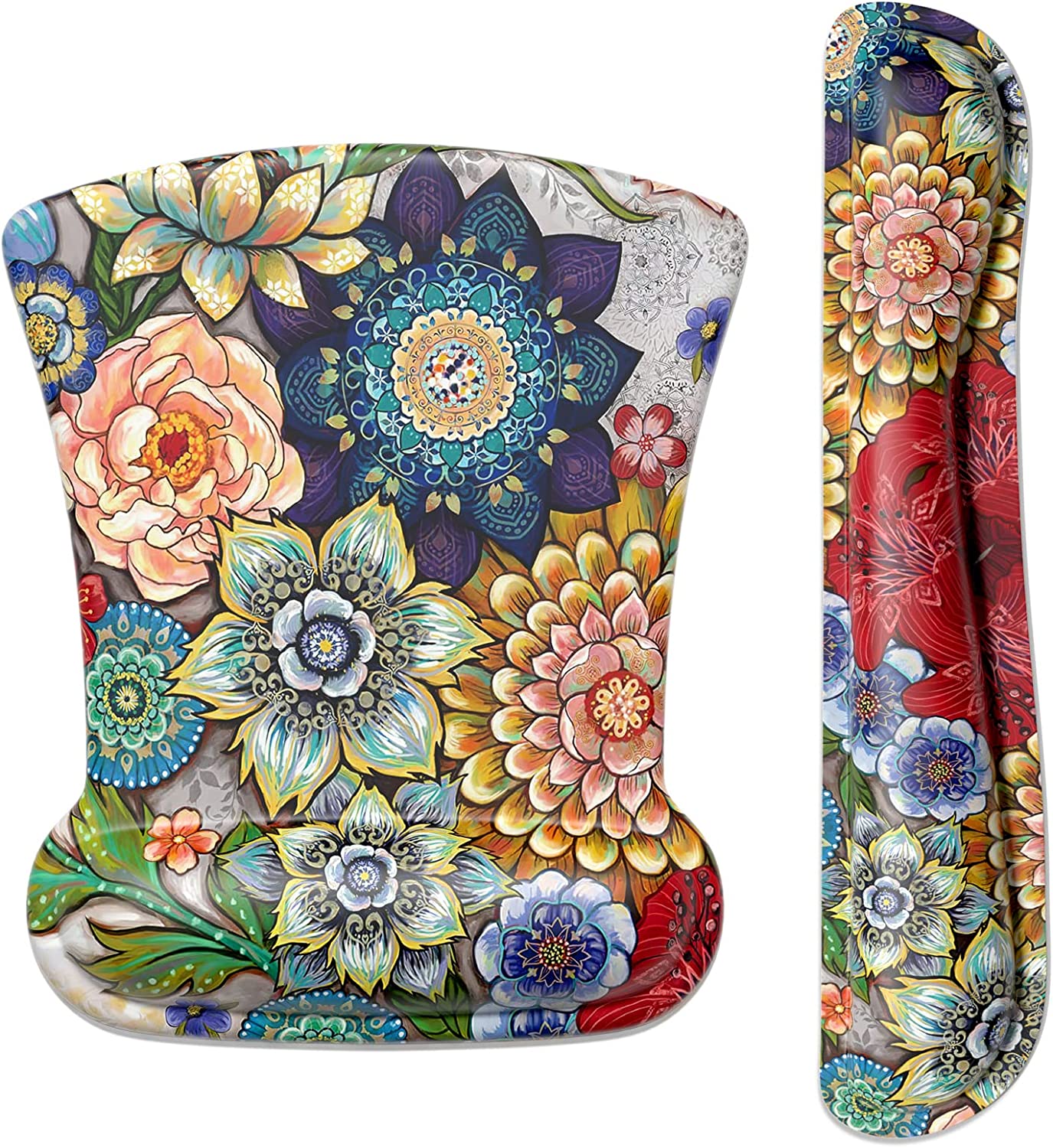 Mouse Pad Wrist Support, Keyboard Wrist Rest, Keyboard Pad, Wrist Rests