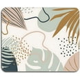 thumbnail image 1 of Mouse Pad with Stitched Edge, Premium-Textured Mouse Mat, Non-Slip Rubber Base Mousepad for Laptop, Computer & PC,9.5×7.9 inches,Plants, 1 of 6