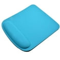 thumbnail image 1 of Mouse Pad with Wrist Rest Ergonomic Gel Wrist Support Mousepad Non-Slip Rubber Base Mouse Pads for Desk Game Mice Mat 9x8.2 Inch, 1 of 1