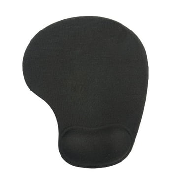 Mouse Pad with Wrist Support (Black)
