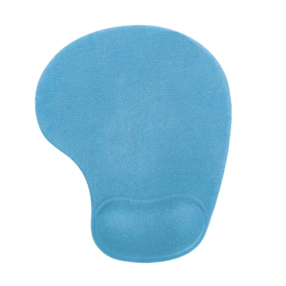 Mouse Pad with Wrist Support (Blue)