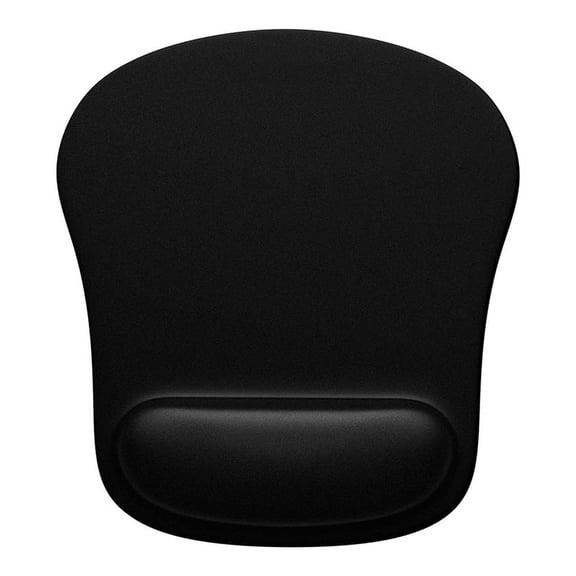 Mouse Pad with Wrist Support, Ergonomic Gaming Mouse Pad Pain Relief, Portable Comfortable Mousepad for Computer Office