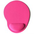 thumbnail image 1 of Mouse Pad with Wrist Support,Ergonomic Mouse Pad with Wrist Rest Support,Wrist Support Mouse Pad,Computer Mouse Pads for Gaming Office Home PINK, 1 of 8