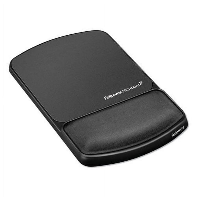 Mouse Pad with Wrist Support with Microban Protection, 6.75 x 10.12, Graphite Mouse Pad with Wrist Support with Microban Protection, 6.75 x 10.12, Graphite