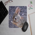 thumbnail image 1 of Mouse Pads Black Standard Mouse Pads, Office and Gaming,Stitched Edges, Rubber Anti Slip Base Mouse pad, Dirt Resistant, Durable, Square, 10.2 inches x 8.3 inches x 0.12 inches, 1 of 3