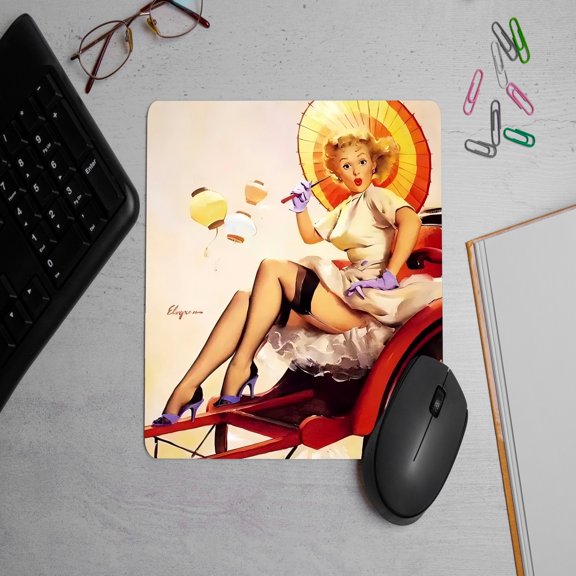 Mouse Pads Black Standard Mouse Pads, Office and Gaming,Stitched Edges, Rubber Anti Slip Base Mouse pad, Dirt Resistant, Durable, Square, 10.2 inches x 8.3 inches x 0.12 inches