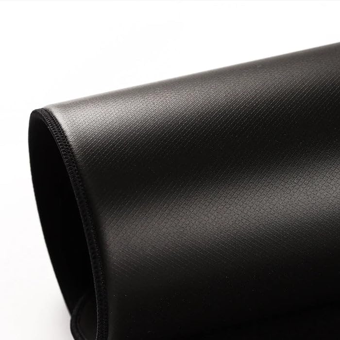 Mouse Pads EspTiger QingSui 3 Pro (480 X 400 X 6mm) Standard Size Extra Thick Outstanding Balance Control Delicate Fabric Cloth Large Gaming Mousepad - Black - View #10