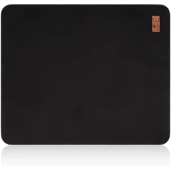Mouse Pads Wu Jie (480 x 400 x 4mm) Standard Size Polyurethane Base Three Dimensional Weaving Consistent Precise Control Large Gaming Mousepad Black