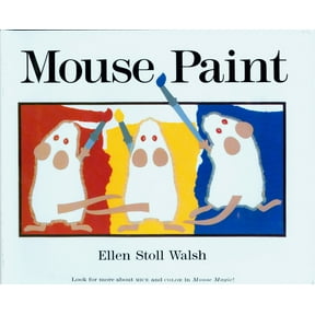 Mouse Paint, (Hardcover)