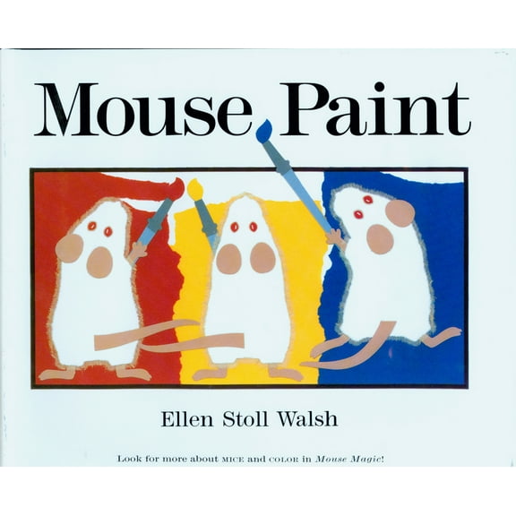 Mouse Paint, (Hardcover)