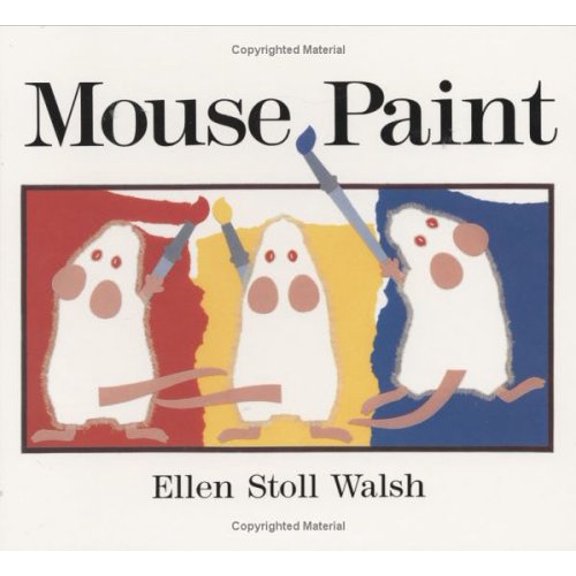 Pre-Owned Mouse Paint: Lap-Sized Board Book Paperback