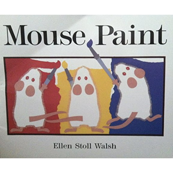 Pre-Owned Mouse Paint 9780590132077 Used