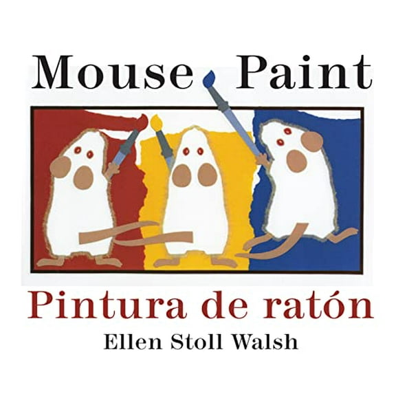 Pre-Owned Mouse Paint/Pintura de Raton Board Book : Bilingual English-Spanish (Board Book) 9780547333328