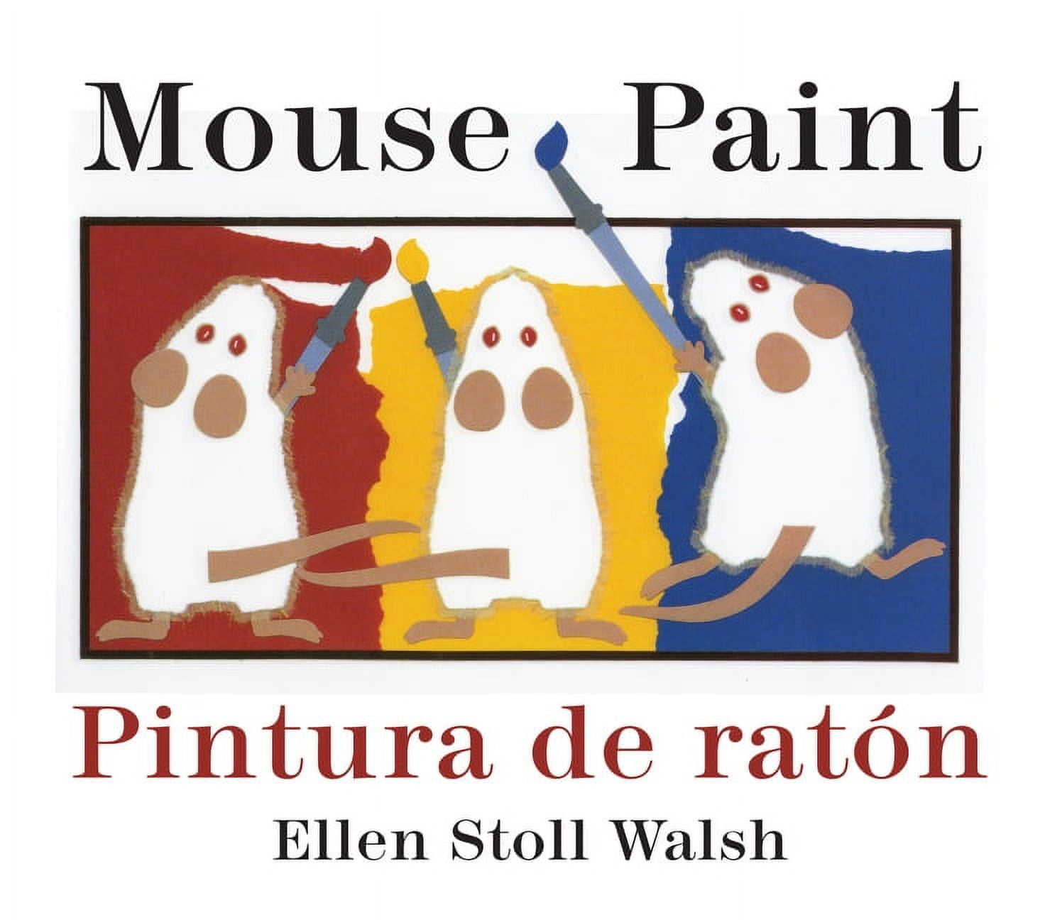 Mouse Paint Pintura de Raton (Board Book) - Walmart.com