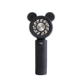 thumbnail image 1 of Mouse Personal Mini Fan with Digital Display, Handheld & Portable USB Rechargeable Fans, for Indoor Home Or Outdoor Activities, Gray, 1 of 7