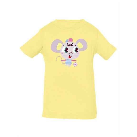 Mouse Playing Soccer T-Shirt Infant -Image by Shutterstock, 18 Months